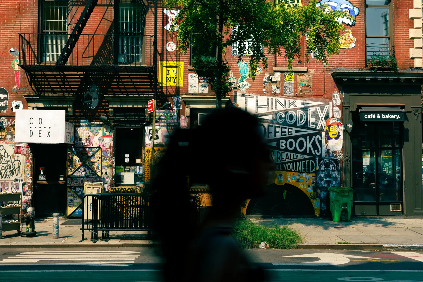 Codex storefront on a New York City street